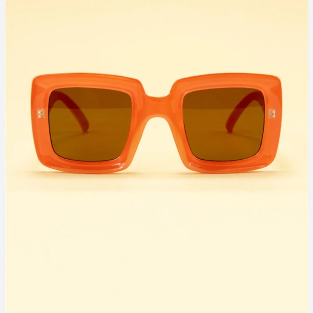 Powder Polly Sunglasses‎ Coral UV Protection NWT